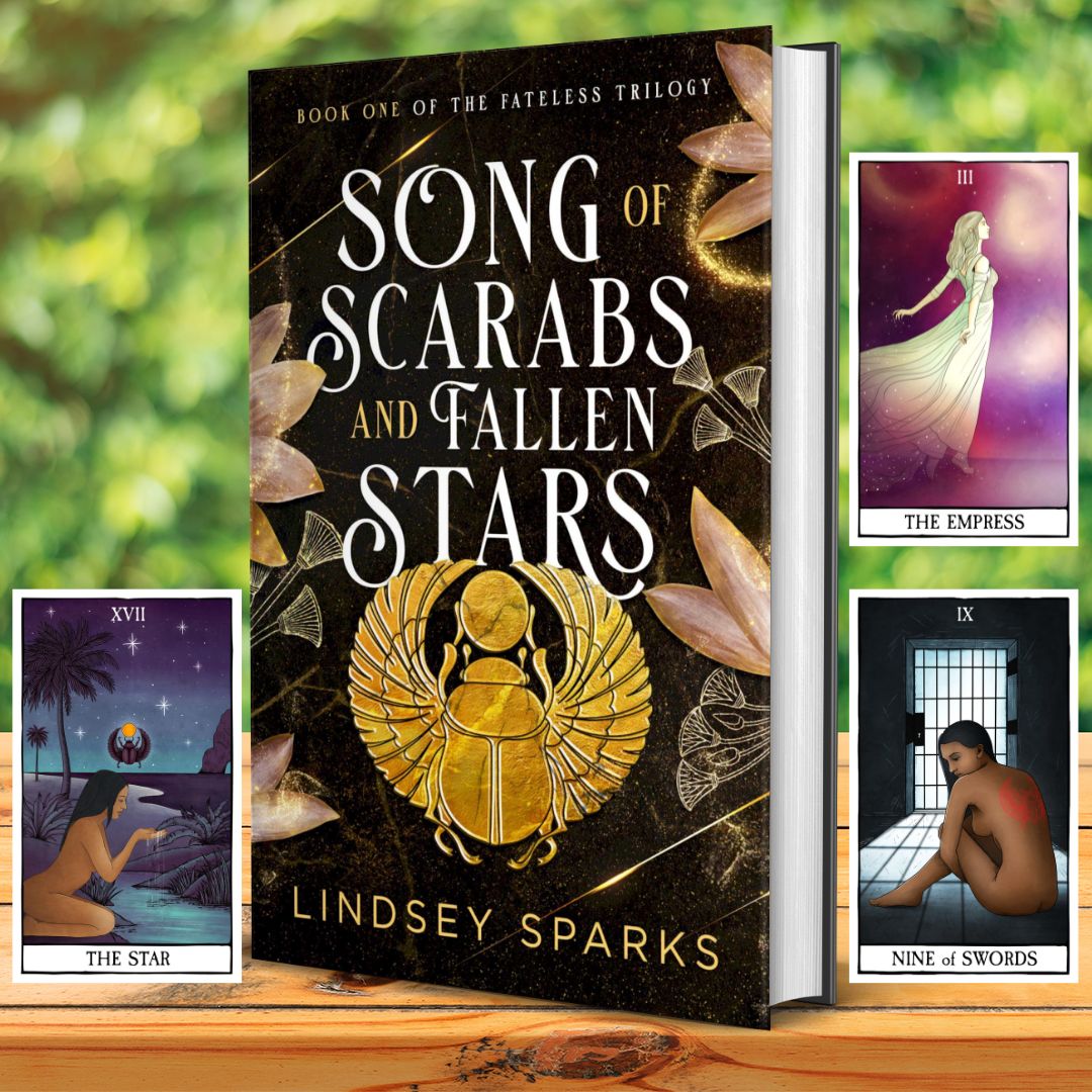 HARDCOVER: Song of Scarabs and Fallen Stars (Fateless